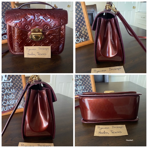 ❤️SOLD❤️Authentic Louis Vuitton Amarante Mirada - Picture 3 of 12